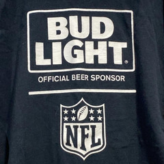 Vintage Port & Company Black NFL Leggetts Fantasy Bud Light Football Men’s L !