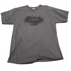 Ike: A Documentary T-Shirt Hurricane Ike Galveston TX Relief Film Sz L Gray