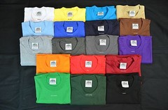 6 NEW PRO5 SUPER HEAVY WEIGHT T-SHIRT TEE PLAIN BLANK COLOR COTTON 4XL 6PC