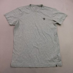Mountain Hardwear Shirt Mens Large Short Sleeve Casual Crew Neck Gray