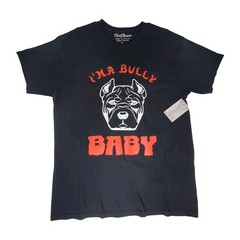 ChiefBrains Apparel Limited Edition Pitbull Bully Baby T Shirt Mens Cotton New