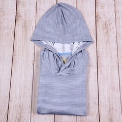 NWT Johnnie O Seal Leland UPF 50 Stretch Performance T-Shirt Hoodie S $128