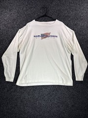 Vintage Y2K Harley Davidson Shirt Mens XL 100 Years Anniversary Long Sleeve*241*