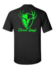 Hunting t shirt Dixie Land Outdoors Buck Deer shirt Bow Hunter compound bow