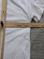 Mission Chinese Food Shirt Mens Small White 646-368-9819 Restaurant Mott St. NYC