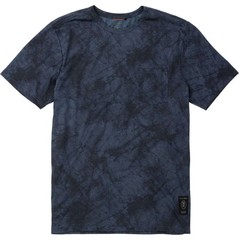 Roark Mathis Tie Dye Men’s Run Amok Pocket Tee Medium Navy S/S Active NEW #5791