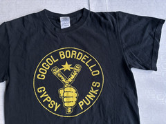Vintage Gogol Bordello Gypsy Punks Y2K Men Small Black 2005