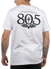 Fasthouse Men’s 805 Premier Original Short Sleeve T-shirt Firestone Walker Tee
