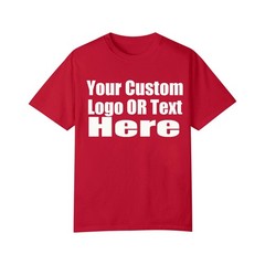 Men’s Personalized Custom T-Shirt Print Your Logo Photo Custom Made Shirt Women√