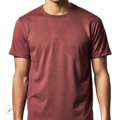 Mens Big and Tall Shirts (Short Sleeve Round Neck) – S to 7XLT