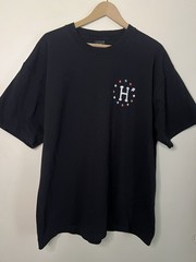 HUF Worldwide AP Albino & Preto Black T Shirt Size XL