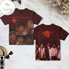 Lookin’ Through The Window Album Cover By Jackson 5 AOP T-Shirt