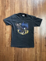 Vintage Black Harley Davidson Eagle Ann Arbor Shirt Men’s Small