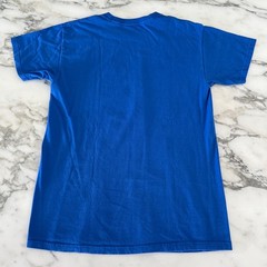Nasa Mission Control blue short sleeve crew neck tee T-shirt size S/M