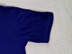 Africa Embroidered Souvenir Blue T-shirt Size L Airborne Kenya