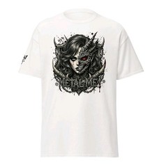 T-shirt Graphique “Split Face” – Metal & Gothique, dark fantasy, heavy metal
