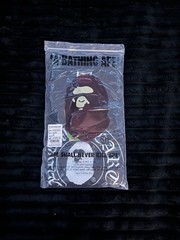 Bape x chrome heart shirt size medium
