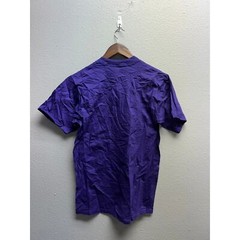 90s Vintage Jerzees 100% Combed Cotton Purple Blank Shirt VTG M