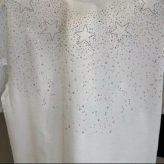 New Fashion Star Trend Rhinestones Summer Short Sleeve Luxury Men T-Shirt