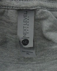 Next Level Apparel Spokane Pride 2022 Graphic T-Shirt XL Grey T0501