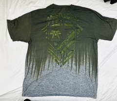 American Fighter Mens Double-sided T-shirt (Size 4XL)
