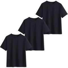 Uneek 5 PACK Unisex Mens CLASSIC T-SHIRT Plain 100% Cotton Blank Tee T shirt TOP