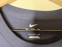 Nike Mens Navy Blue Graphic The Nike Tee Shirt Size Large NWT