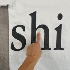 SATOSHI NAKAMOTO Logo T Shirt Men Large White Crew Neck Made in USA Short Sleeve