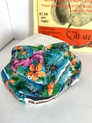 Margaritaville Tropical Hat with Margaritaville Tequila embroidered logo front