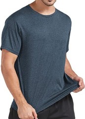 5 Pack Men’s Dry Fit T Shirts -Athletic Running Gym Workout Tees – Expert Choice