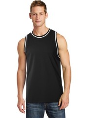 Mens Mesh Tank Top Basketball Jersey Breathable Team Uniform Sportwear Shirt