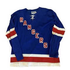 Vintage New York Rangers Gerry Cosby Jersey Nhl Hockey 60s?