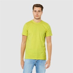 5 Pack Bella Canvas Mens T Shirts Short Sleeve Crew Neck Cotton Tees Medium B1