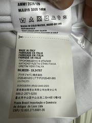 🔥Prada Cotton Logo Summer Tank Top For Men Size L See Pics For Measurements 👀