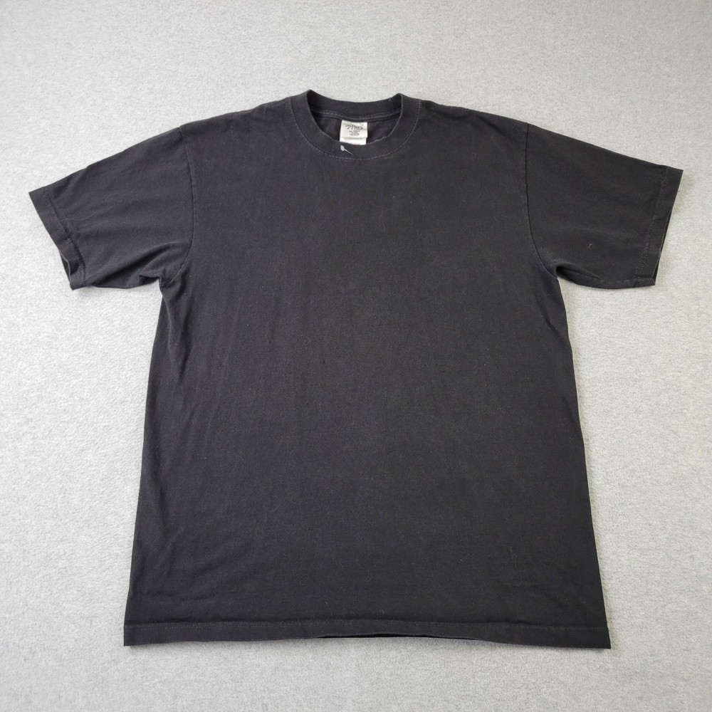 Shaka Wear Shirt Mens XLT XL Tall Black Super Max Heavy