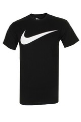 Nike Men’s Athletic Wear Short Sleeve Swoosh Graphic Workout Active Gym T-Shirt