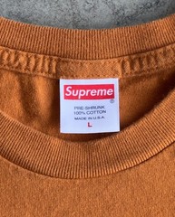 Supreme Cherries Burnt Orange Tee Shirt