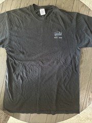 Vintage 90s Seinfeld 1989-1998 T Shirt Official Show Promo NBC Mens L Made In US
