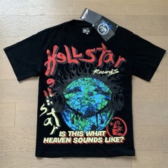 Hell Studios star Globe tee High Street Fashion Men’s Short Sleeve T-Shirt