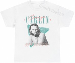 George Carlin Tribute USA Stand-Up Comedy Vintage T-Shirt S-5XL Men Women Unisex