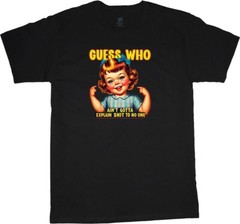 Mens T-shirt Funny Rude Offensive Inappropriate T-shirt For Men Tee Shirts