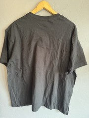 Men’s Crewneck Short Sleeved Plain Cotton T-Shirt 4-pack BLACK 2X 100% Cotton