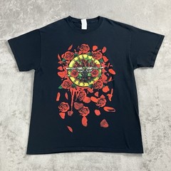 Guns N’ Roses Shirt Mens Large Black Graphic Print Tour 2017 Melbourne Australia
