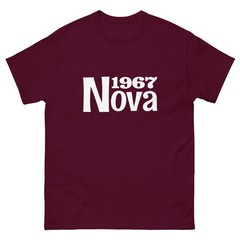 1967 CHEVY NOVA T-SHIRT sizes SMALL thru 5XL CHOOSE FROM 10 COLORS!