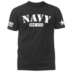 Navy Military Veteran American Pride Patriotic T-shirt