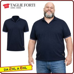men’s short sleeve cotton polo shirt PLUS SIZES from 2xl to 10xl