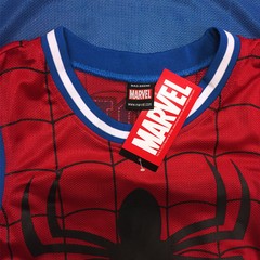 MARVEL SPIDERMAN Mens Basketball Jersey L XL 2XL SPIDEY COMICS Apparel Tank NEW