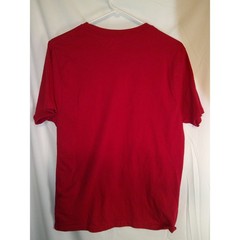 Holiday Time Santa Graphic T-Shirt Christmas Holiday Tee Mens Size S
