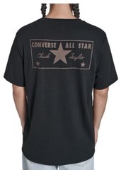 Converse All Star Chuck Taylor Crew Neck 100% Cotton T-Shirt Size XL Black New