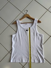🔥Prada Cotton Logo Summer Tank Top For Men Size L See Pics For Measurements 👀